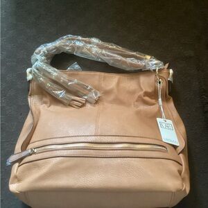 Urban Expressions Camel Brown Shoulder Bag